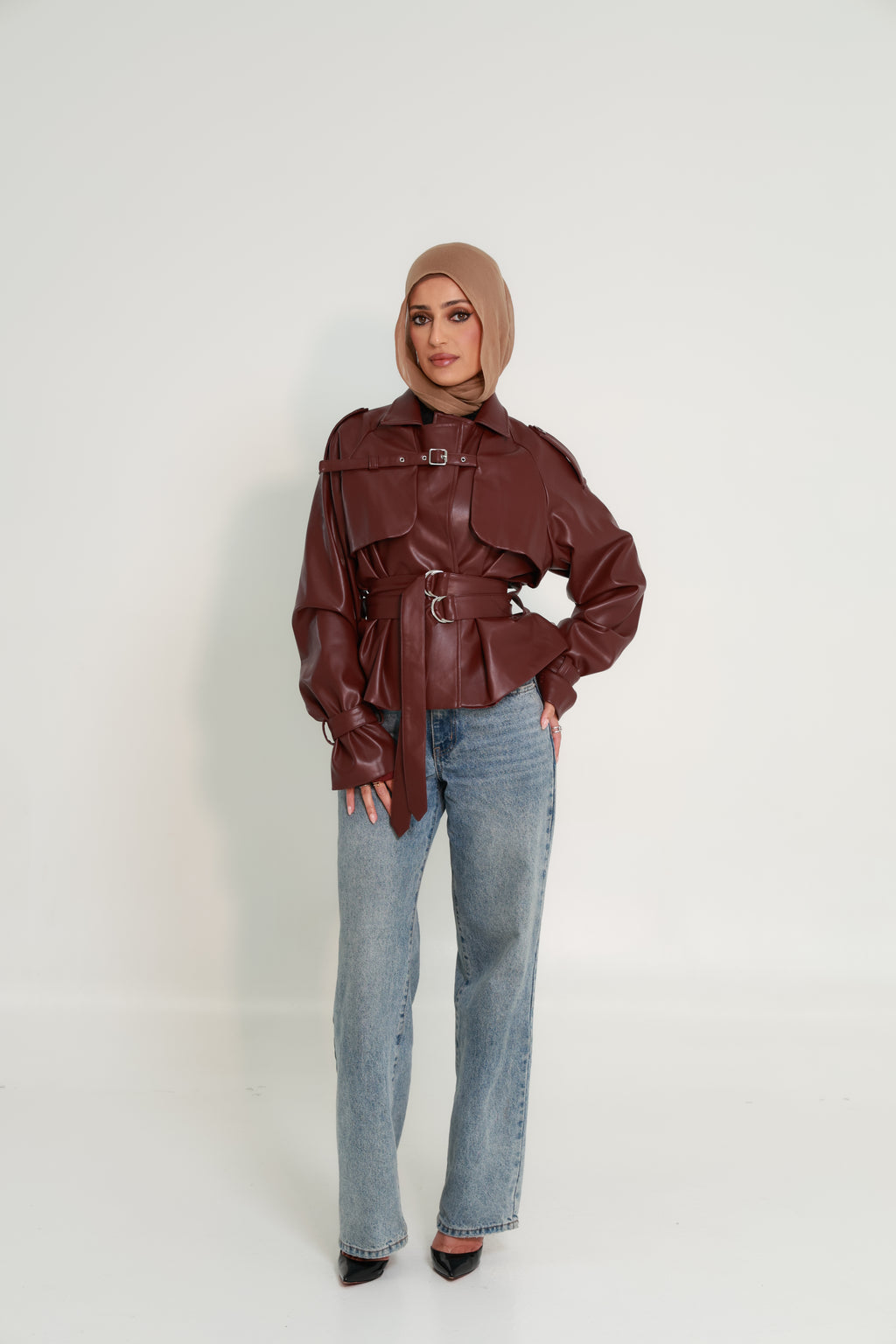 Era Jacket Burgundy