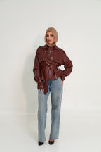 Era Jacket Burgundy