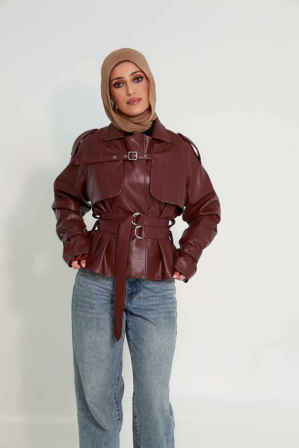 Era Jacket Burgundy