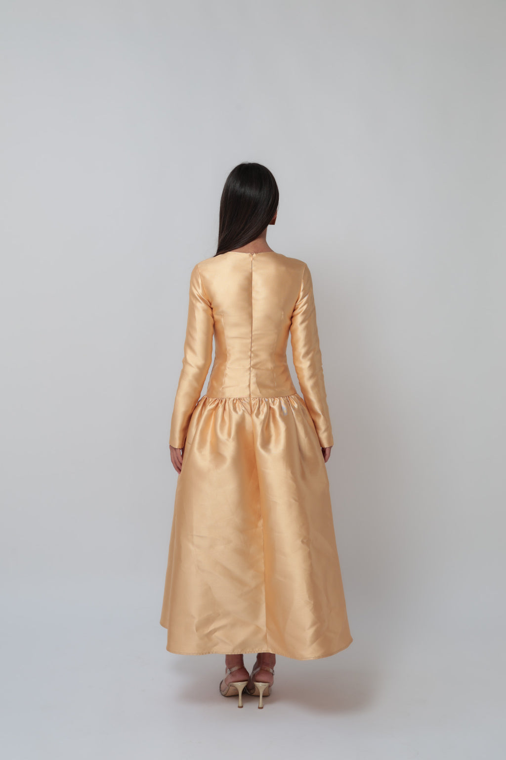 Aurora Dress Champagne