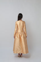 Aurora Dress Champagne