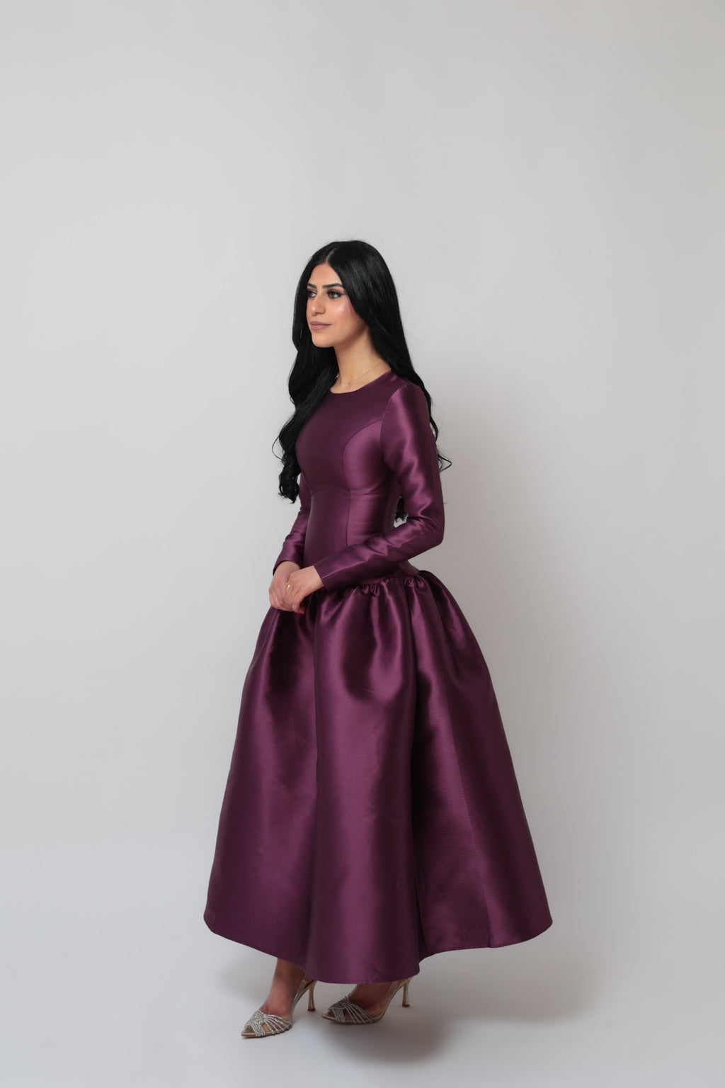 Aurora Dress Wine