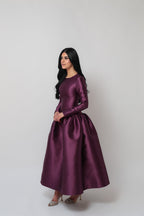 Aurora Dress Wine