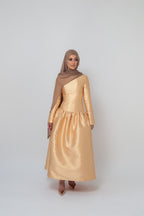 Aurora Dress Champagne
