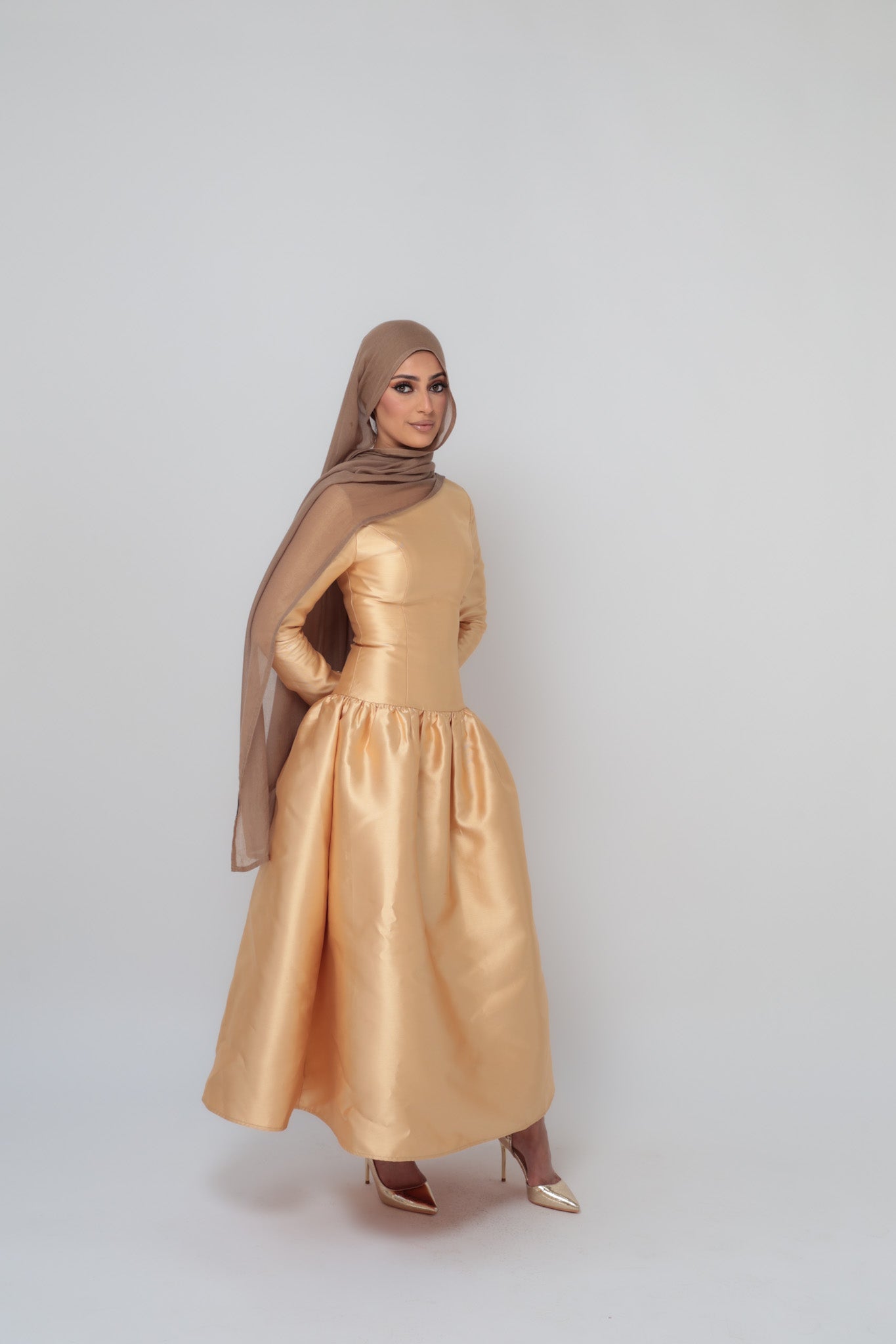 Aurora Dress Champagne