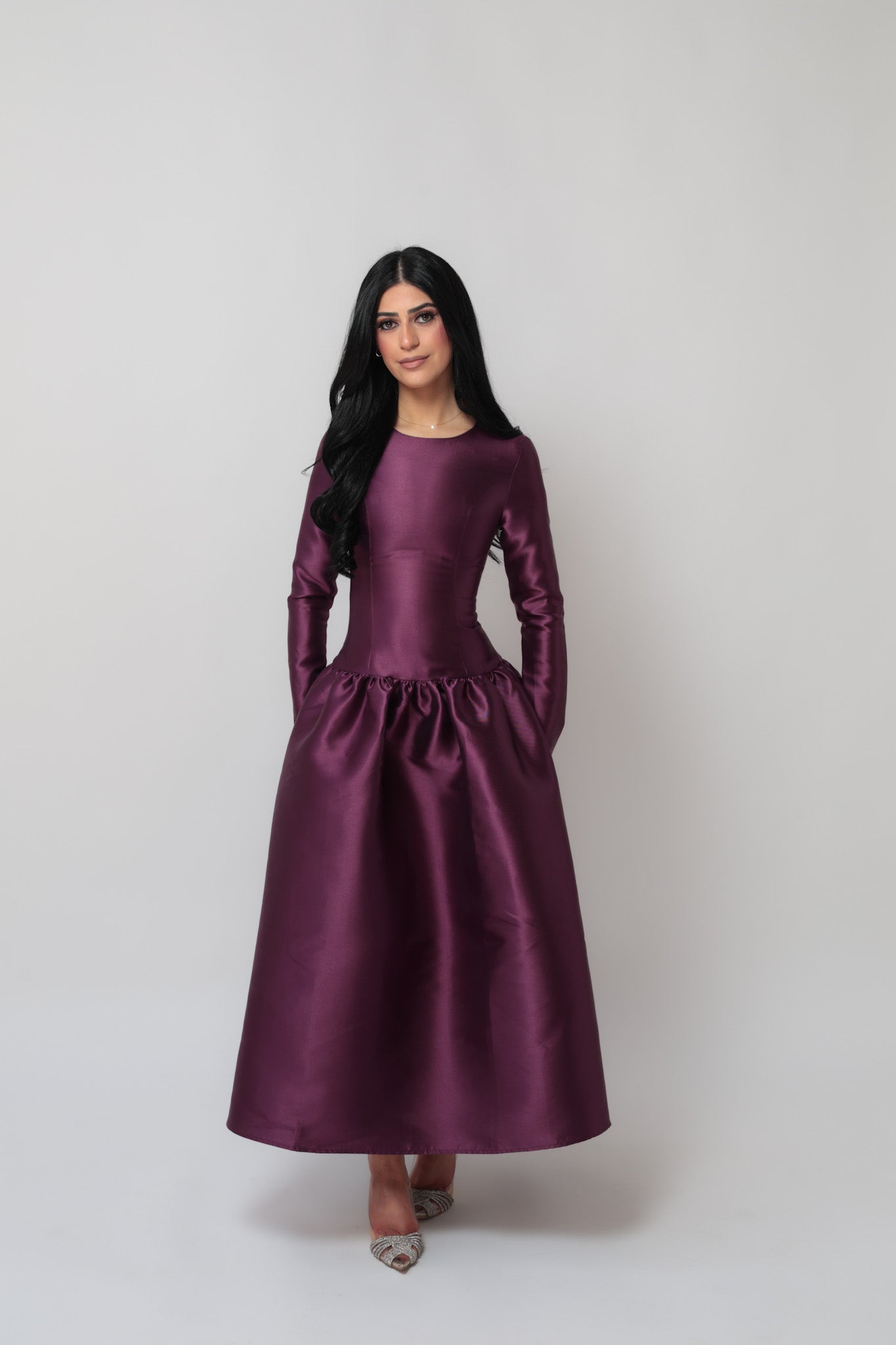 Aurora Dress Wine