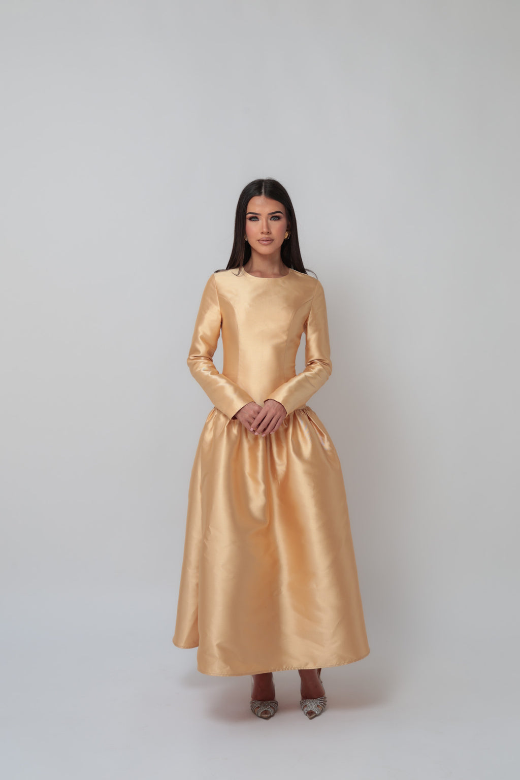 Aurora Dress Champagne