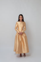 Aurora Dress Champagne