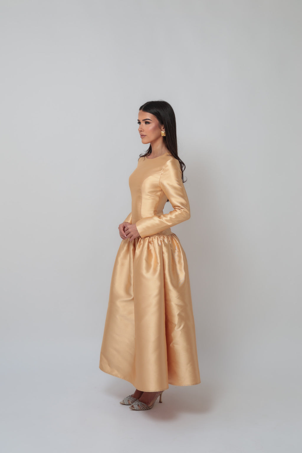 Aurora Dress Champagne