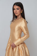 Aurora Dress Champagne