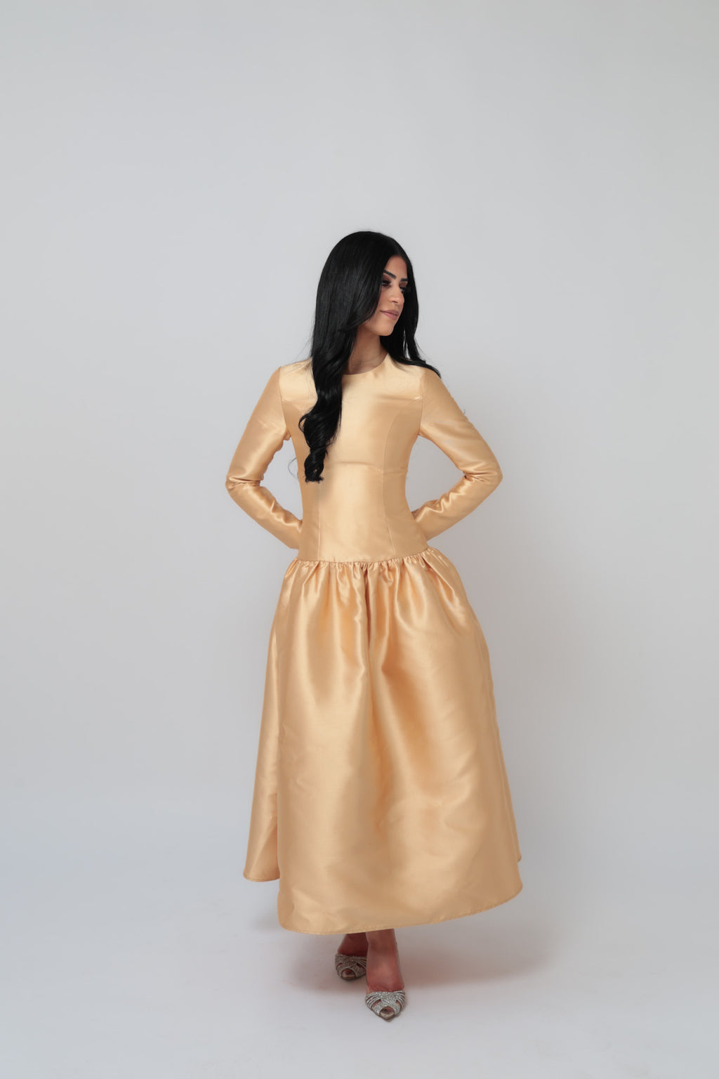 Aurora Dress Champagne