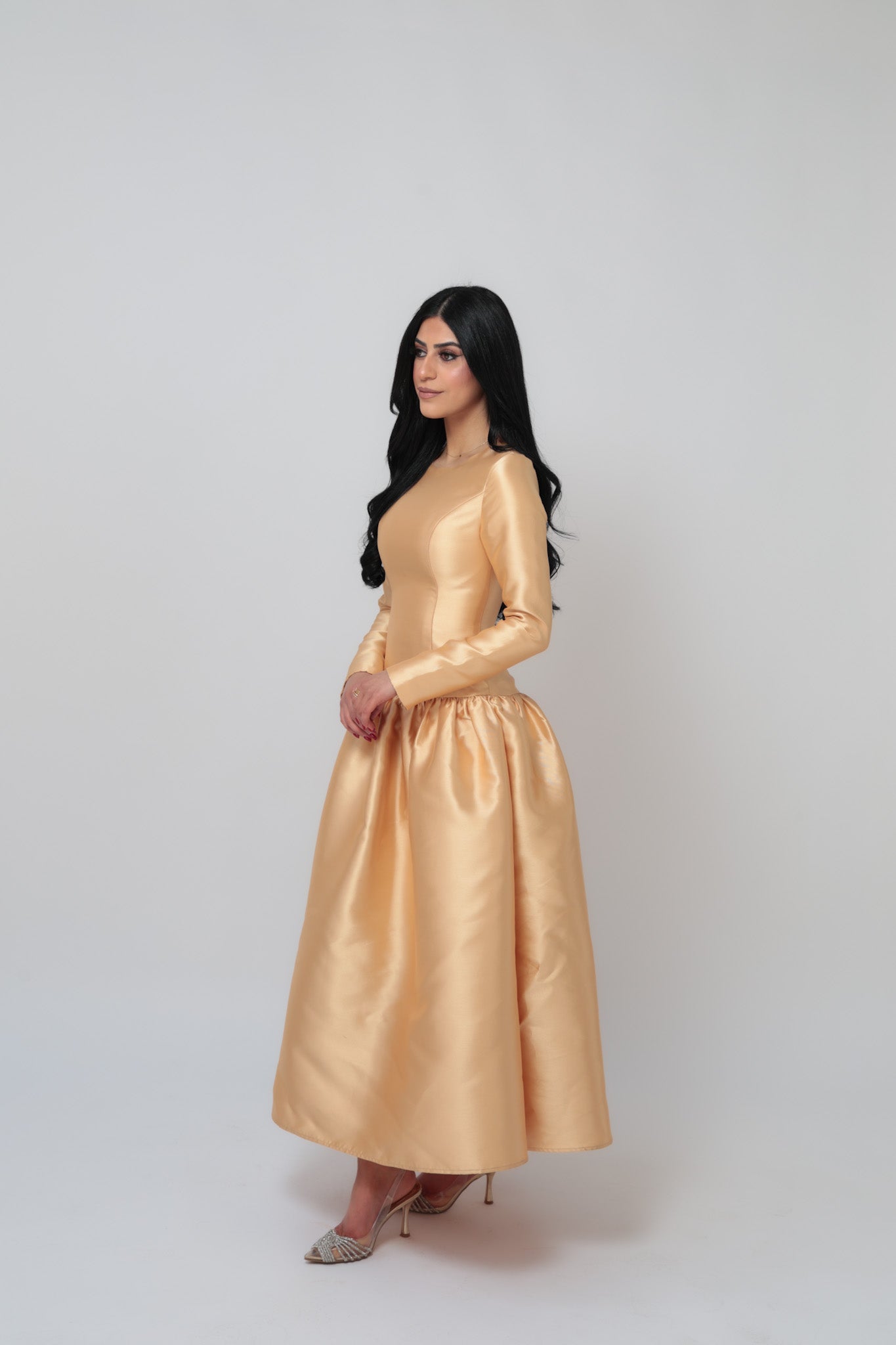 Aurora Dress Champagne