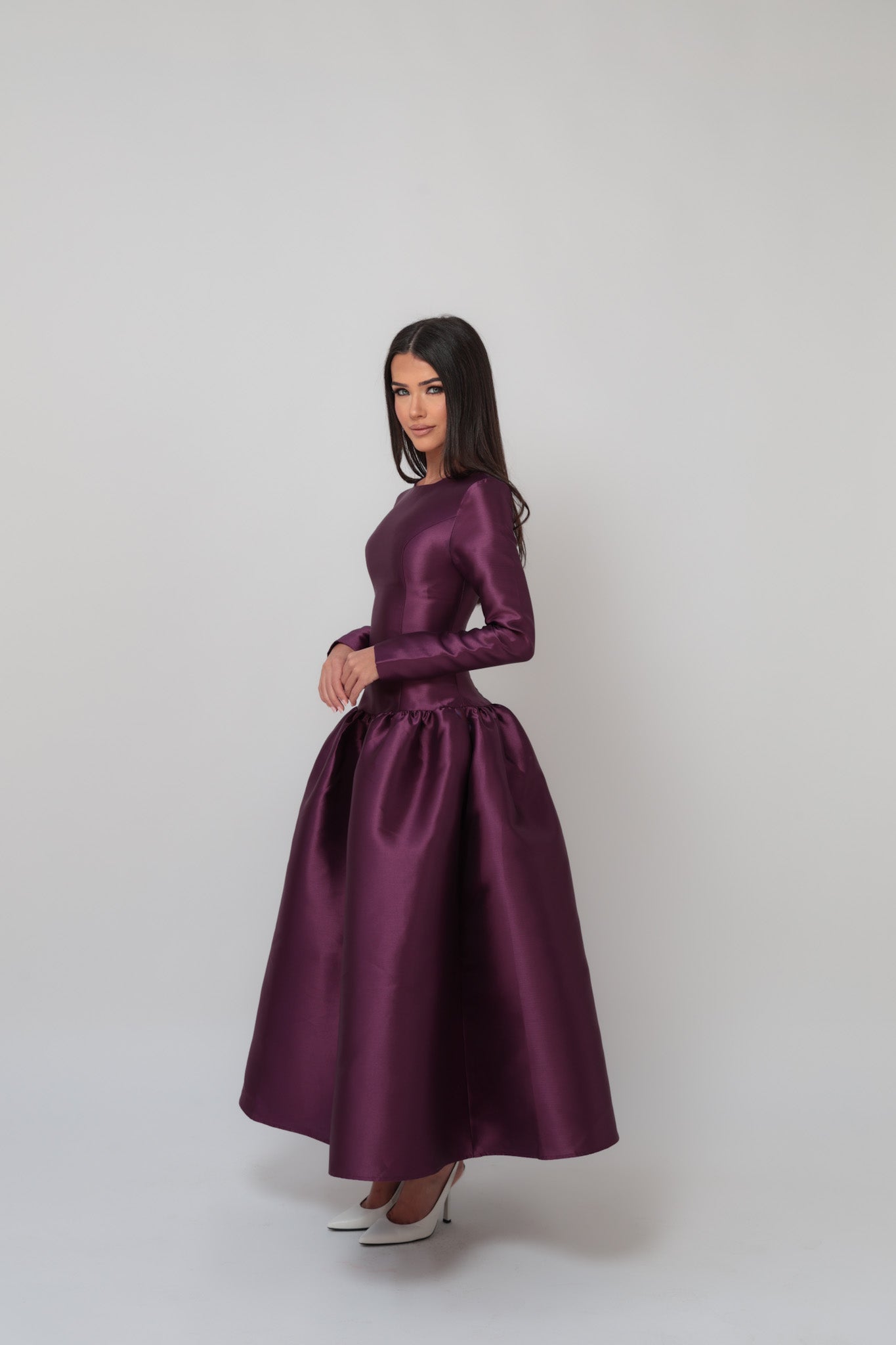 Aurora Dress Wine