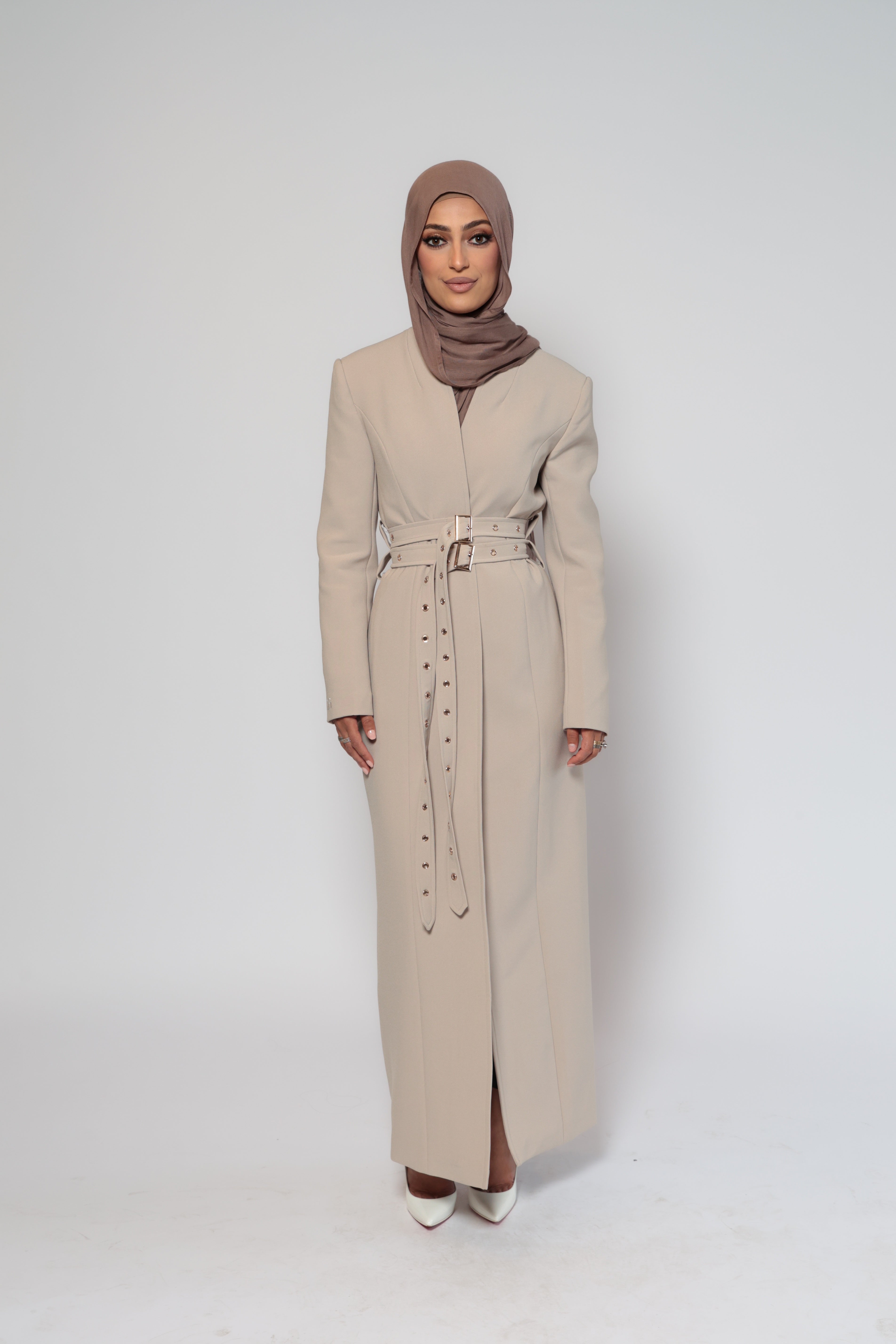 Lina Dress Almond